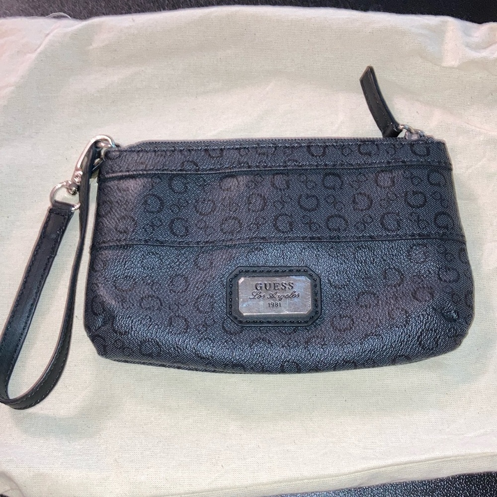 Guess Los Angeles 1981 wristlet